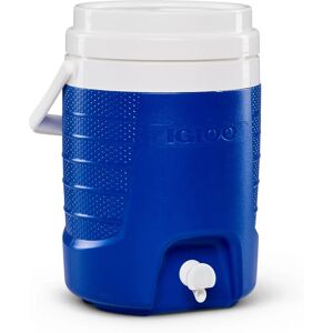 Igloo Sport 2 Gallon Majestic Blue White Igloo Sport 2 Gallon Majestic Blue White