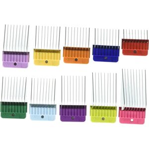 Ensemble de peignes métalliques Oster pour lames A5 - 10 pièces - Publicité Ensemble de peignes métalliques Oster pour lames A5 - 10 pièces - Publicité