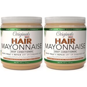 Africa's Best Organic Hair Mayonnaise - Hair Treatment for Damaged Hair Africa's Best Organic Hair Mayonnaise - Hair Treatment for Damaged Hair