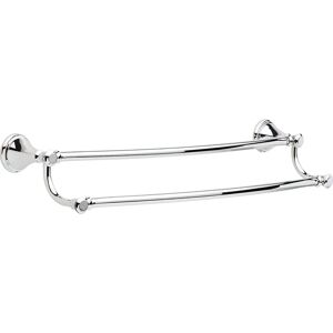Delta Cassidy 24 Inches Chrome Polished Double Bar Bathroom Towel Rack - Bathroom Towel Rack Delta Cassidy 24 Inches Chrome Polished Double Bar Bathroom Towel Rack - Bathroom Towel Rack