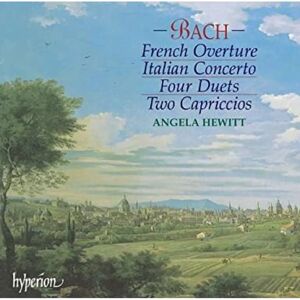 Hyperion Angela Hewitt - Italian Concerto / French Overture / Capriccios - Music Album Hyperion Angela Hewitt - Italian Concerto / French Overture / Capriccios - Music Album