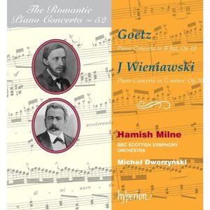 Hyperion Goetz & Wieniawski Klavírní Koncerty - Klasická Hudba CD Hyperion Goetz & Wieniawski Klavírní Koncerty - Klasická Hudba CD