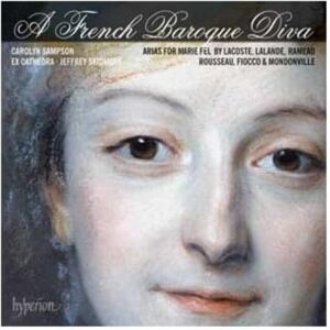 Hyperion Diva Barroca Francesa - Árias para Marie Fel - CD de Música Hyperion Diva Barroca Francesa - Árias para Marie Fel - CD de Música