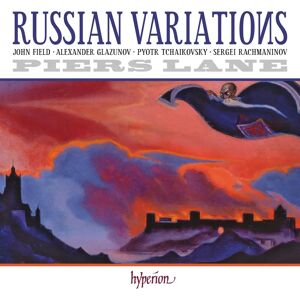 Hyperion Piers Lane - Russian Variations - Music Album Hyperion Piers Lane - Russian Variations - Music Album