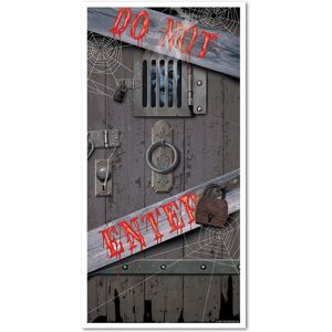 Beistle 00011 Party Decoration - Halloween - Spooky Door Cover Beistle 00011 Party Decoration - Halloween - Spooky Door Cover
