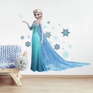 RoomMates Disney Frozen Elsa Autocollants Muraux - Stickers Muraux - Publicité RoomMates Disney Frozen Elsa Autocollants Muraux - Stickers Muraux - Publicité