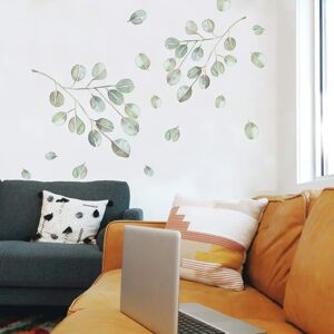 York Wallcoverings Autocolante de perete - Lístky acuarelă York Wallcoverings Autocolante de perete - Lístky acuarelă
