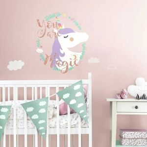 RoomMates Eenhoorn Magie Muursticker - 6 Stickers RoomMates Eenhoorn Magie Muursticker - 6 Stickers