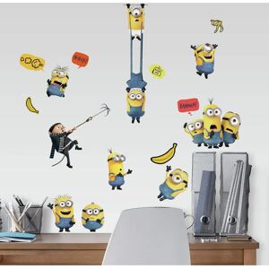 RoomMates - RMK4309SCS - Minions - Peel And Stick - Wall Decal RoomMates - RMK4309SCS - Minions - Peel And Stick - Wall Decal