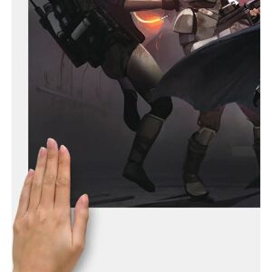 York Wallcoverings - RMK4767GM - Mandalorian - Sticker mural - Publicité York Wallcoverings - RMK4767GM - Mandalorian - Sticker mural - Publicité