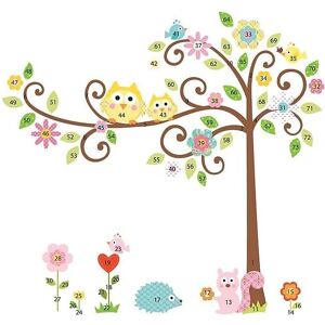 TheDecoFactory Arbre Magique - Stickers Géants et Animaux - Décoration Murale - Publicité TheDecoFactory Arbre Magique - Stickers Géants et Animaux - Décoration Murale - Publicité