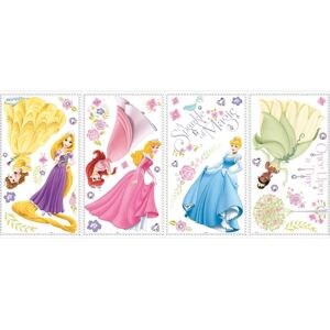Disney Princess Wall Stickers - Roommates Glow Within Disney Princess Wall Stickers - Roommates Glow Within