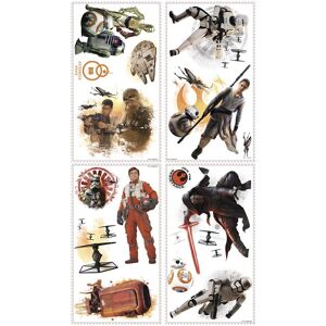 Star Wars RMK3010SCS Újra felhelyezhető falis matricák - Falmatricák Star Wars RMK3010SCS Újra felhelyezhető falis matricák - Falmatricák