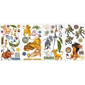 Disney Lion King Wall Decal - Removable Repositionable Sticker Disney Lion King Wall Decal - Removable Repositionable Sticker