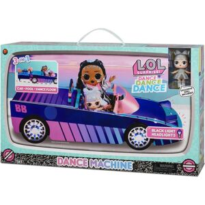 L.O.L. Surprise! Voiture Machine de Danse - Poupée exclusive, piscine et piste de danse L.O.L. Surprise! Voiture Machine de Danse - Poupée exclusive, piscine et piste de danse