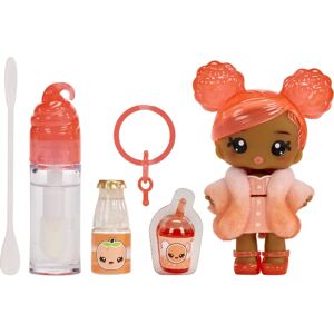 MGA Entertainment Yummiland Lipgloss Doll - Piper Peach - Action Figure MGA Entertainment Yummiland Lipgloss Doll - Piper Peach - Action Figure