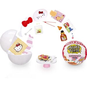 MGA Miniverse Make It Mini Hello Kitty Bastelset - Mini Food MGA Miniverse Make It Mini Hello Kitty Bastelset - Mini Food