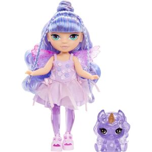 Poupée Fée Rainbow High Littles Améthyste - Violet, Ailes Interchangeables - Publicité Poupée Fée Rainbow High Littles Améthyste - Violet, Ailes Interchangeables - Publicité