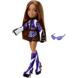 Bratz Yasmin - Bambola di moda, Outfit e accessori, Viola - Bambola Bratz Yasmin - Bambola di moda, Outfit e accessori, Viola - Bambola