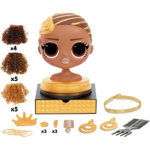 L.O.L. Surprise! Royal Bee Hair Styling Head - Hair Styling Head L.O.L. Surprise! Royal Bee Hair Styling Head - Hair Styling Head