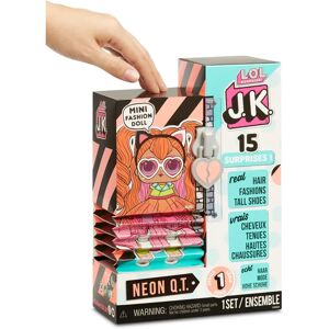 MGA Entertainment J.K. Mini Fashion Doll - Neon Q.T. MGA Entertainment J.K. Mini Fashion Doll - Neon Q.T.