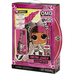 L.O.L. Surprise! OMG Remix Rock - Metal Chick et Guitare Électrique - Publicité L.O.L. Surprise! OMG Remix Rock - Metal Chick et Guitare Électrique - Publicité