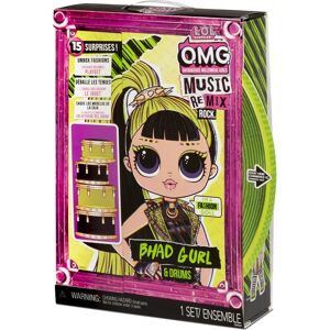 L.O.L. Surprise! Bhad Gurl and Drums - Fashion Doll with 15 Surprises L.O.L. Surprise! Bhad Gurl and Drums - Fashion Doll with 15 Surprises