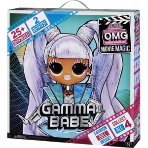 MGA Entertainment L.O.L. Surprise - OMG Movie Doll - OMG Movie Magic Doll - Gamma Babe (577898EUC) MGA Entertainment L.O.L. Surprise - OMG Movie Doll - OMG Movie Magic Doll - Gamma Babe (577898EUC)