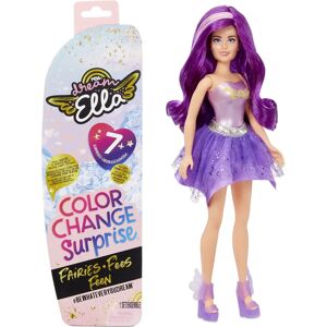 Poupée Fée Violet Dream Ella - Surprise & Échangeable - Publicité Poupée Fée Violet Dream Ella - Surprise & Échangeable - Publicité