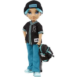 Poupée Rainbow High Junior High - River Kendall avec accessoires - Mode pour jeunes Poupée Rainbow High Junior High - River Kendall avec accessoires - Mode pour jeunes
