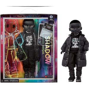 Rainbow High Shadow High Rexx Mcqueen Black Doll - Articulated Plaything Rainbow High Shadow High Rexx Mcqueen Black Doll - Articulated Plaything