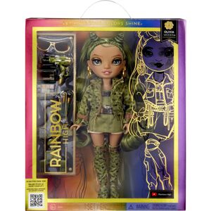 MGA Entertainment Rainbow High Fashion Doll - Olivia Woods MGA Entertainment Rainbow High Fashion Doll - Olivia Woods