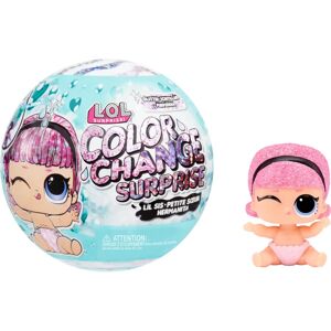 L.O.L. Surprise! Glitter Color Change Lil Sisters - Doll L.O.L. Surprise! Glitter Color Change Lil Sisters - Doll