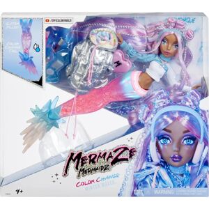 Lalka Mermaze Mermaidz Zimowe Fale - Zmieniająca kolor Syrenka z Akcesoriami Lalka Mermaze Mermaidz Zimowe Fale - Zmieniająca kolor Syrenka z Akcesoriami