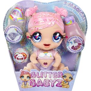 MGA Entertainment Glitter Babyz Doll Dreamia Stardust Pink Rainbow - Doll MGA Entertainment Glitter Babyz Doll Dreamia Stardust Pink Rainbow - Doll
