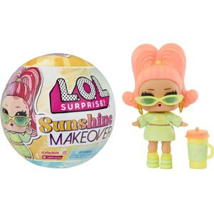 L.O.L. Surprise! Sunshine Makeover Doll - UV Colour Change - 8 Surprises L.O.L. Surprise! Sunshine Makeover Doll - UV Colour Change - 8 Surprises