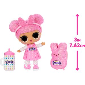 L.O.L. Surprise! Mini Sweets Peeps - Cute Bunny - Toy Doll L.O.L. Surprise! Mini Sweets Peeps - Cute Bunny - Toy Doll