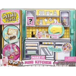 Ensemble de jeu MGA Miniverse - Petite Cuisine - Multicolore - Publicité Ensemble de jeu MGA Miniverse - Petite Cuisine - Multicolore - Publicité