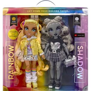 MGA Entertainment Rainbow High Shadow High Special Edition Madison Twins 2-Pack Fashion Doll MGA Entertainment Rainbow High Shadow High Special Edition Madison Twins 2-Pack Fashion Doll