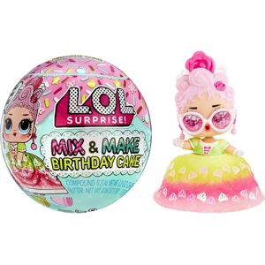 MGA Entertainment L.O.L. Surprise Mix & Make Birthday Cake Doll, assorted MGA Entertainment L.O.L. Surprise Mix & Make Birthday Cake Doll, assorted