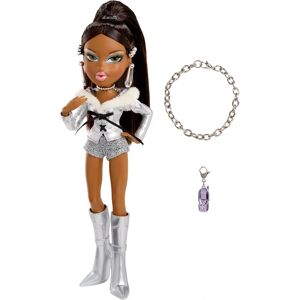Bambola Bratz Sasha Charmz - Accessori Moda Cromati Bambola Bratz Sasha Charmz - Accessori Moda Cromati