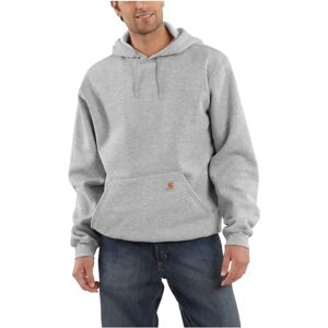 Carhartt Midweight Hooded Sweatshirt (K121) - heather grey Carhartt Midweight Hooded Sweatshirt (K121) - heather grey