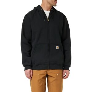 Carhartt Midweight Hooded Zip-Front Sweatshirt (K122) - black Carhartt Midweight Hooded Zip-Front Sweatshirt (K122) - black