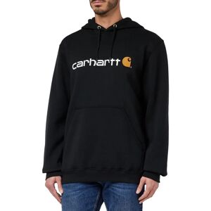 Carhartt Signature Logo Midweight Sweatshirt (100074) - black (100074-001) Carhartt Signature Logo Midweight Sweatshirt (100074) - black (100074-001)