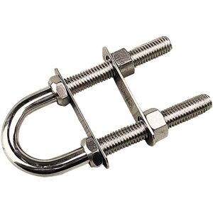 Sea-dog Line Bow Eye Clamp - 7/16 x 3 1/2 - Bow Eye Clamp - Marine Hardware Sea-dog Line Bow Eye Clamp - 7/16 x 3 1/2 - Bow Eye Clamp - Marine Hardware