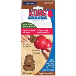 KONG Liver Snacks Mini for stuffing small Kong toys - Dog Treats KONG Liver Snacks Mini for stuffing small Kong toys - Dog Treats