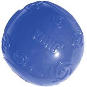 KONG Large Squeezz Ball Dog Toy - Assorted Colors - 7.6cm KONG Large Squeezz Ball Dog Toy - Assorted Colors - 7.6cm