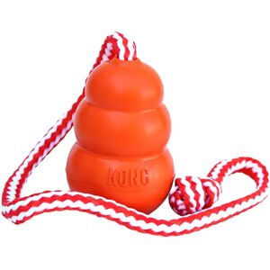 KONG Large Floating Dog Toy with Rope - Dog Toy KONG Large Floating Dog Toy with Rope - Dog Toy