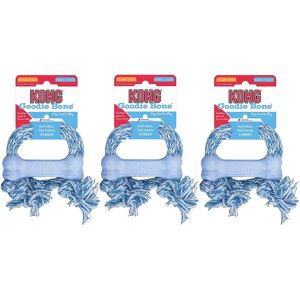 KONG Puppy Goodie Bone Small with Rope - Dog Toy KONG Puppy Goodie Bone Small with Rope - Dog Toy