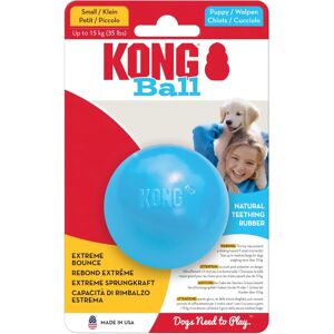 KONG Puppy Ball Small - Soft Rubber Dog Fetch Toy for Teething Pups KONG Puppy Ball Small - Soft Rubber Dog Fetch Toy for Teething Pups